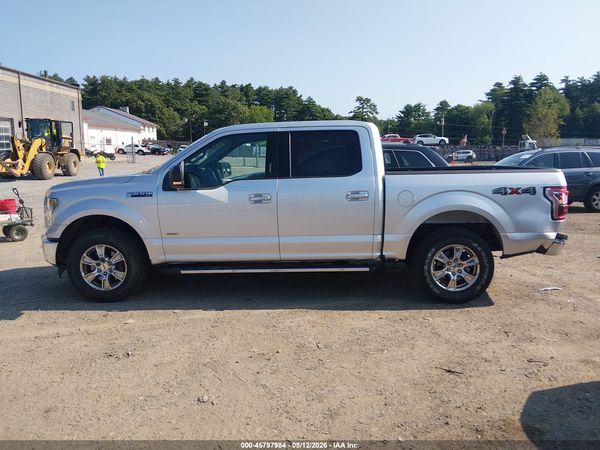 2017 FORD F-150 XLT
