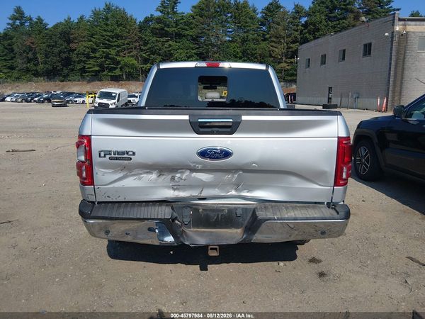 2017 FORD F-150 XLT