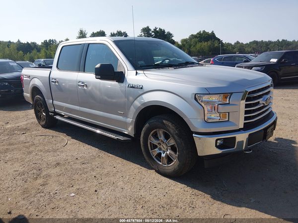 2017 FORD F-150 XLT