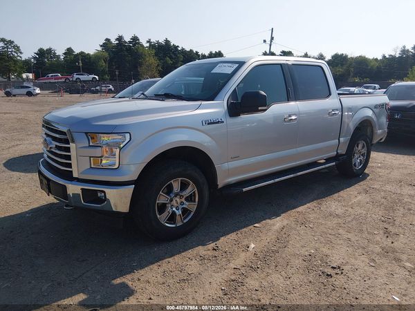 2017 FORD F-150 XLT