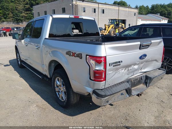 2017 FORD F-150 XLT