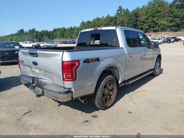 2017 FORD F-150 XLT