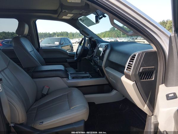 2017 FORD F-150 XLT