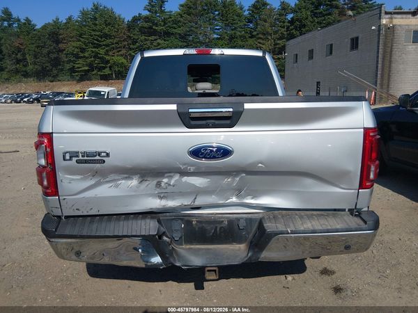 2017 FORD F-150 XLT