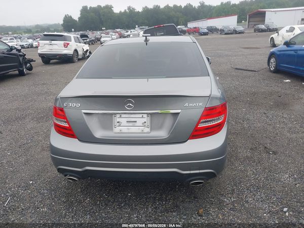 2013 MERCEDES-BENZ C 300 SPORT 4MATIC