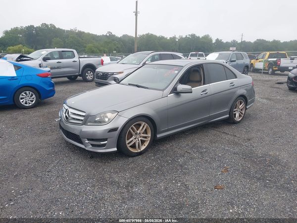 2013 MERCEDES-BENZ C 300 SPORT 4MATIC