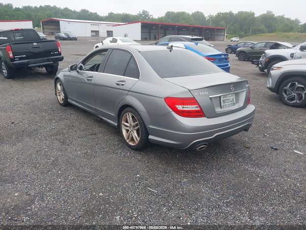 2013 MERCEDES-BENZ C 300 SPORT 4MATIC