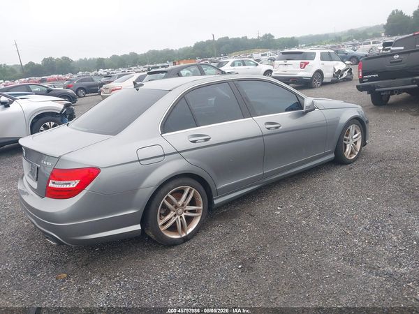 2013 MERCEDES-BENZ C 300 SPORT 4MATIC