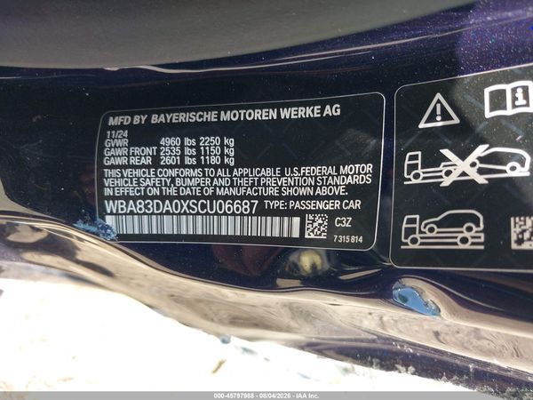 2025 BMW M440I XDRIVE