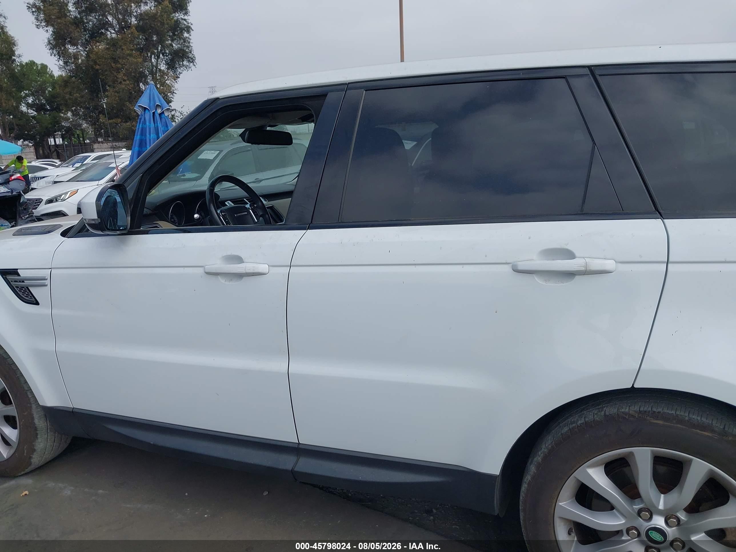 2014 LAND ROVER RANGE ROVER SPORT 3.0L V6 SUPERCHARGED HSE