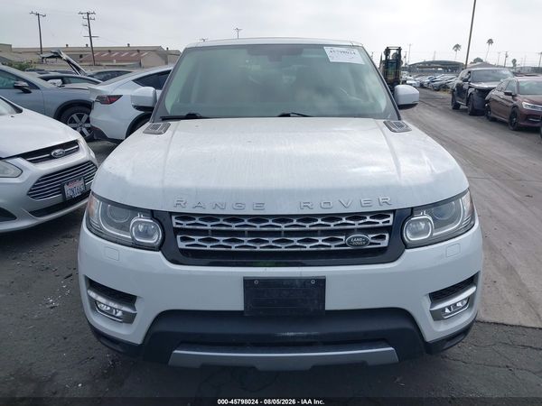 2014 LAND ROVER RANGE ROVER SPORT 3.0L V6 SUPERCHARGED HSE