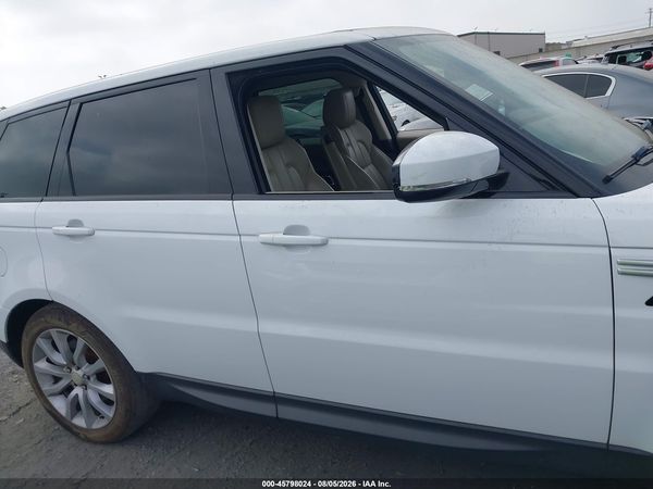 2014 LAND ROVER RANGE ROVER SPORT 3.0L V6 SUPERCHARGED HSE