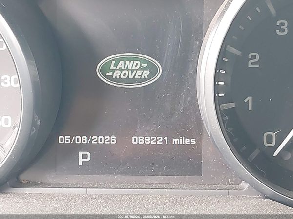 2014 LAND ROVER RANGE ROVER SPORT 3.0L V6 SUPERCHARGED HSE