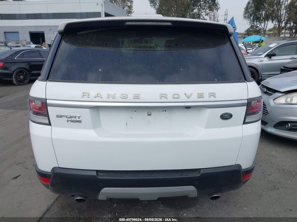 2014 LAND ROVER RANGE ROVER SPORT 3.0L V6 SUPERCHARGED HSE