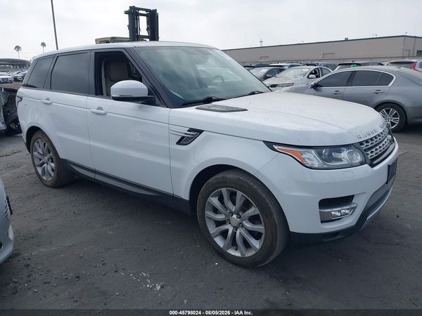 2014 LAND ROVER RANGE ROVER SPORT 3.0L V6 SUPERCHARGED HSE