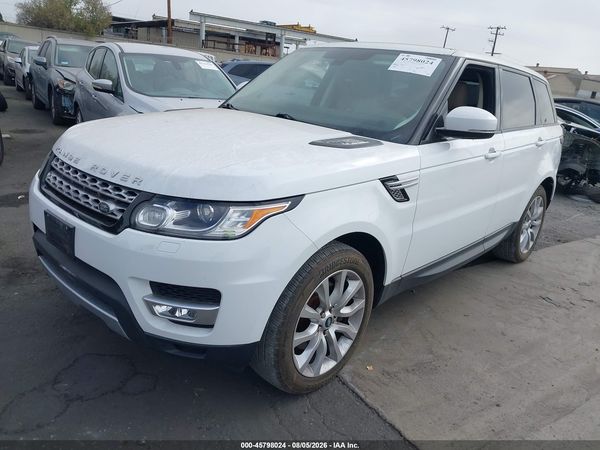 2014 LAND ROVER RANGE ROVER SPORT 3.0L V6 SUPERCHARGED HSE