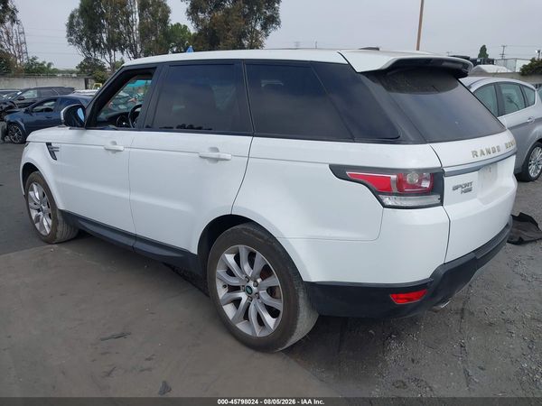 2014 LAND ROVER RANGE ROVER SPORT 3.0L V6 SUPERCHARGED HSE
