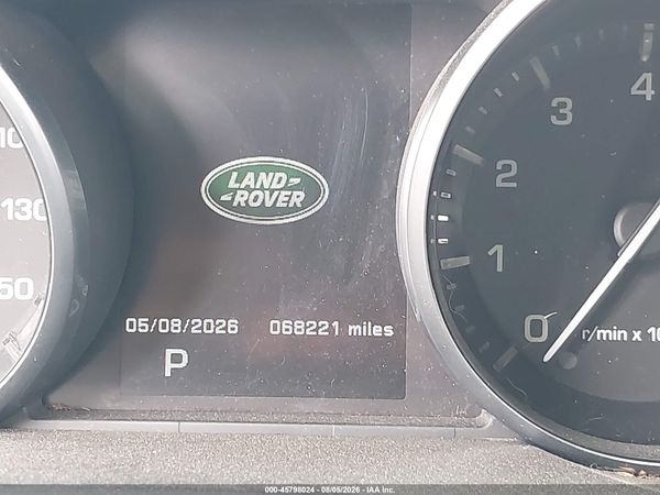 2014 LAND ROVER RANGE ROVER SPORT 3.0L V6 SUPERCHARGED HSE