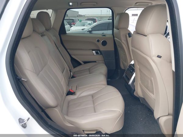 2014 LAND ROVER RANGE ROVER SPORT 3.0L V6 SUPERCHARGED HSE