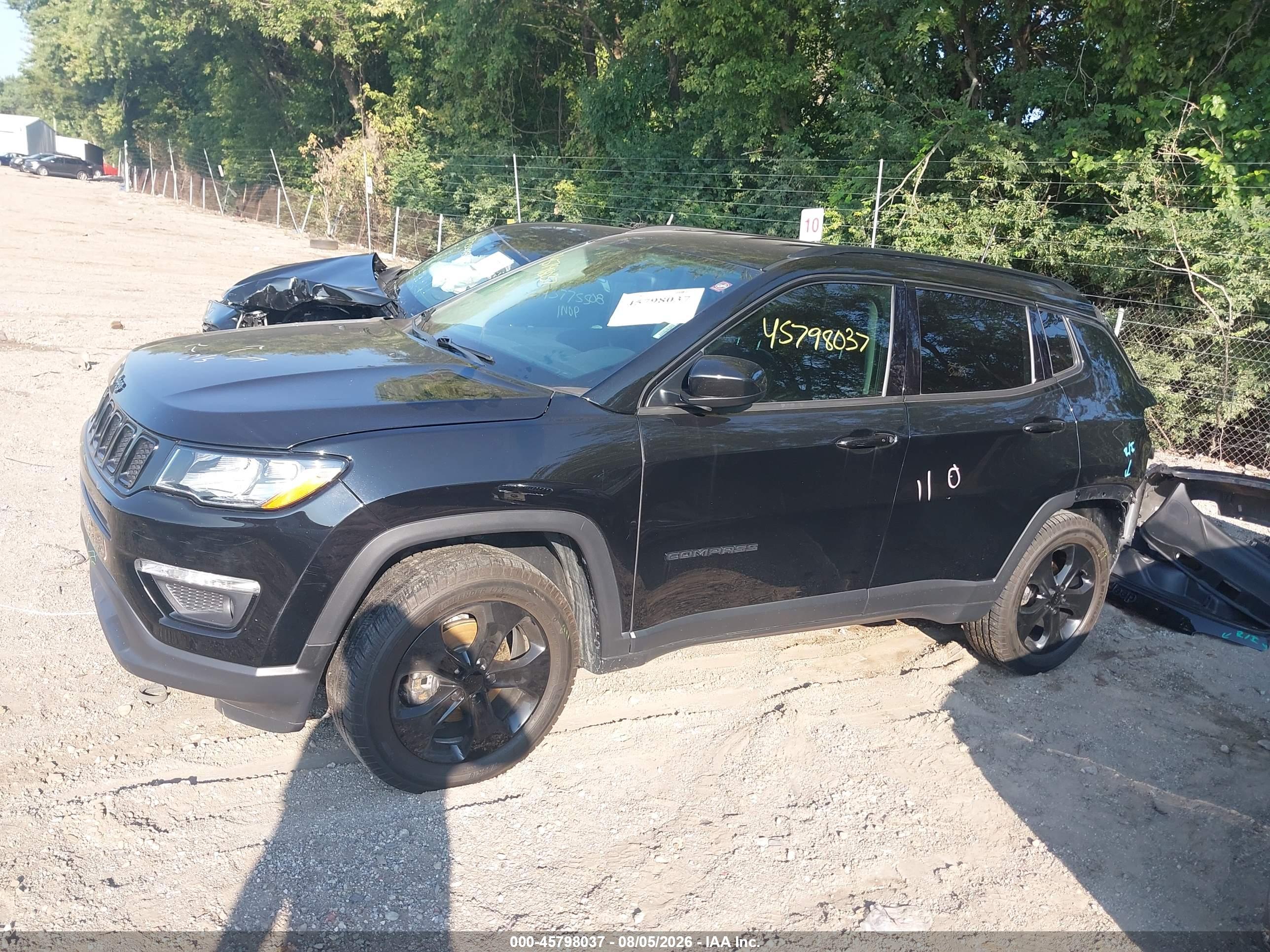 2018 JEEP COMPASS ALTITUDE 4X4
