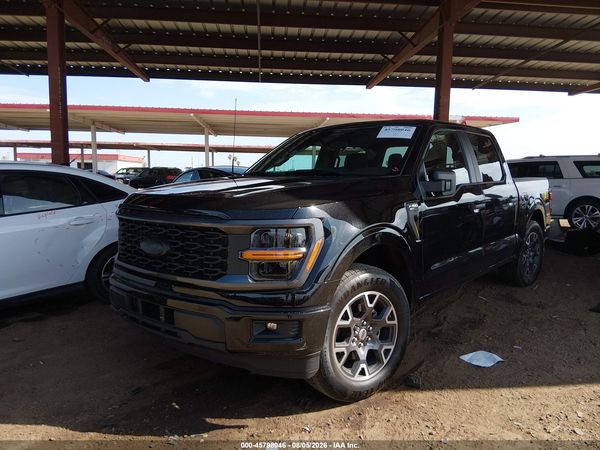 2025 FORD F-150 STX