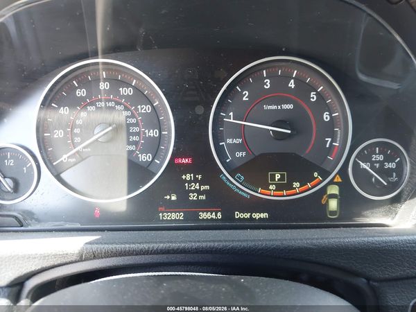 2014 BMW 328I GRAN TURISMO XDRIVE