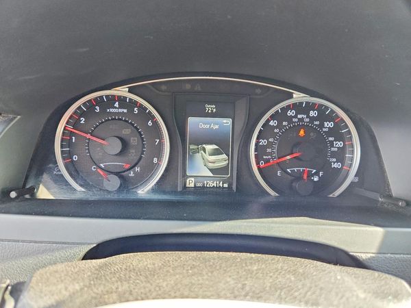 2016 TOYOTA CAMRY — ODOM