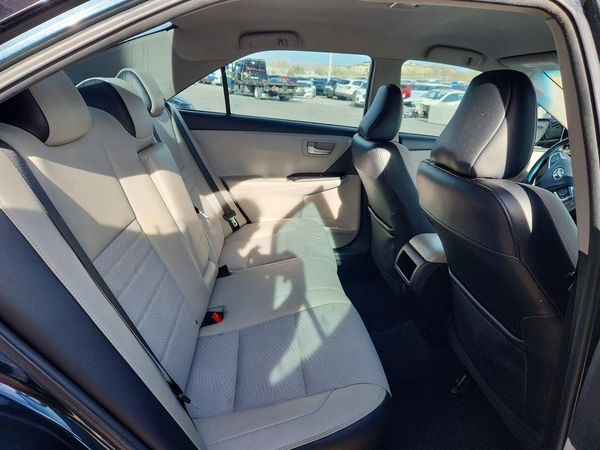 2016 TOYOTA CAMRY — PSRS