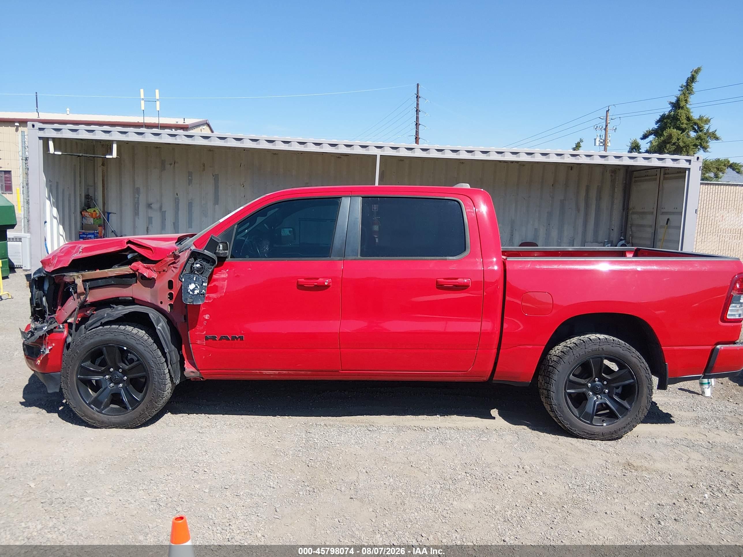 2020 RAM 1500 BIG HORN  4X4 5'7 BOX