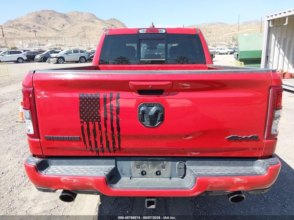 2020 RAM 1500 BIG HORN  4X4 5'7 BOX