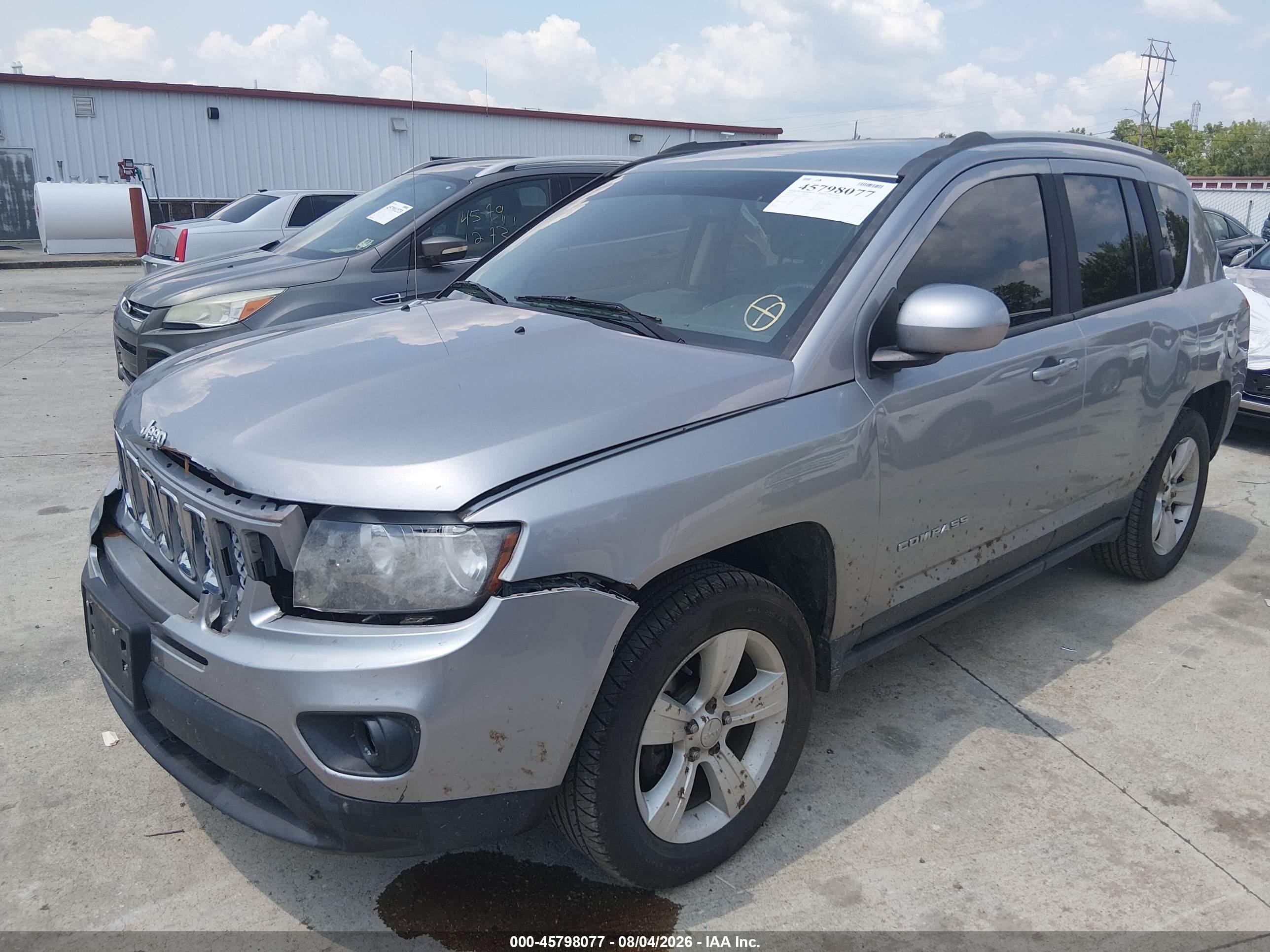 2016 JEEP COMPASS LATITUDE