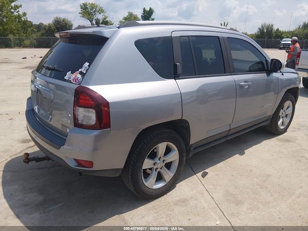 2016 JEEP COMPASS LATITUDE