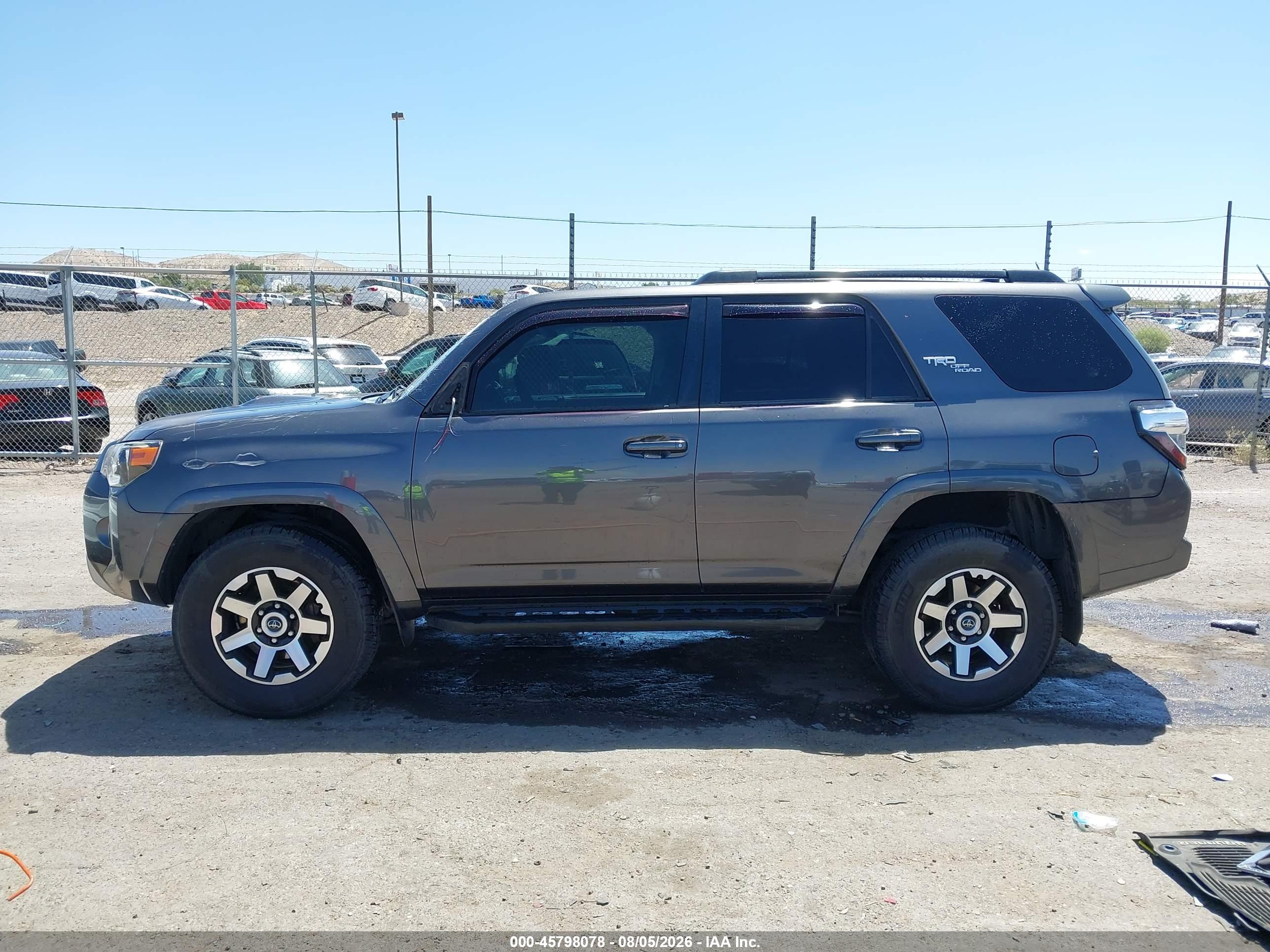 2019 TOYOTA 4RUNNER TRD OFF ROAD