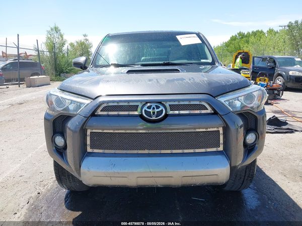 2019 TOYOTA 4RUNNER TRD OFF ROAD
