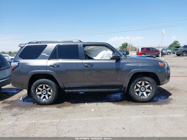 2019 TOYOTA 4RUNNER TRD OFF ROAD