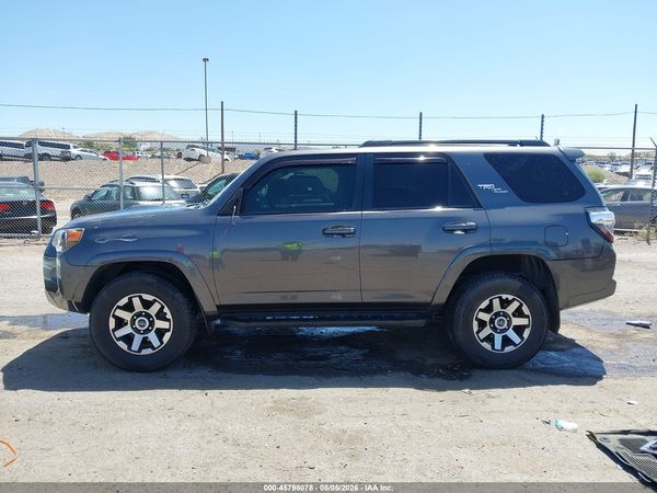 2019 TOYOTA 4RUNNER TRD OFF ROAD