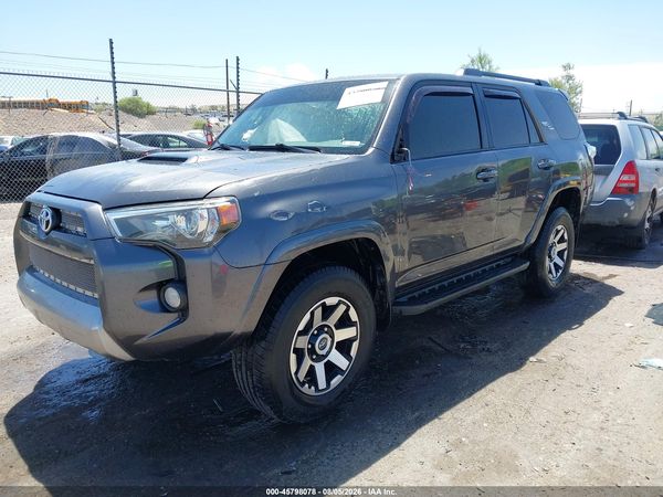 2019 TOYOTA 4RUNNER TRD OFF ROAD