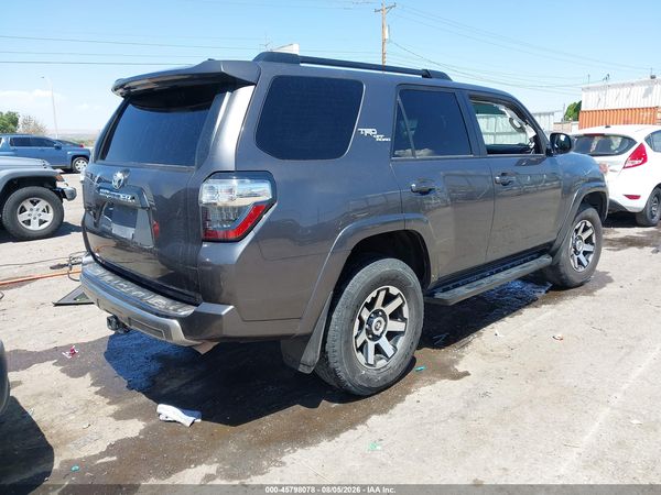 2019 TOYOTA 4RUNNER TRD OFF ROAD