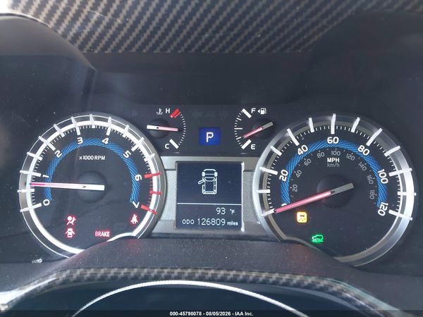 2019 TOYOTA 4RUNNER TRD OFF ROAD