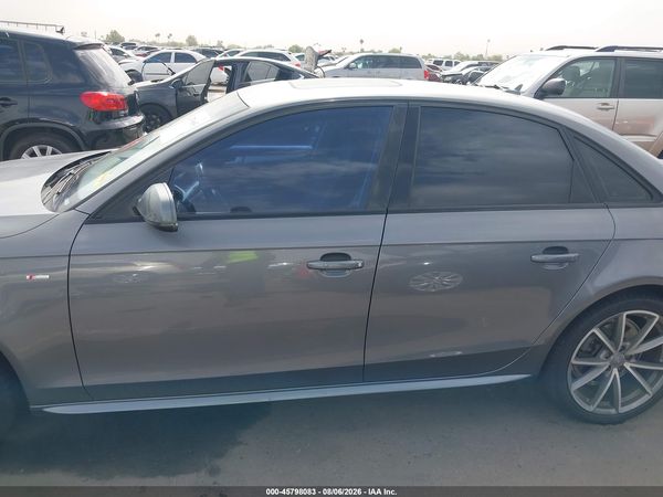 2016 AUDI A4 PREMIUM