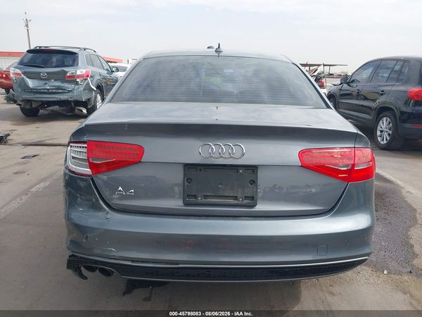 2016 AUDI A4 PREMIUM