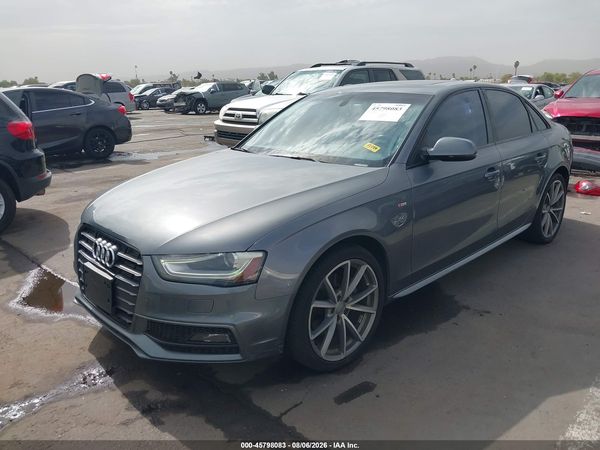 2016 AUDI A4 PREMIUM
