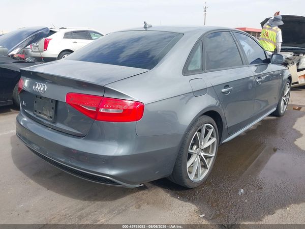 2016 AUDI A4 PREMIUM
