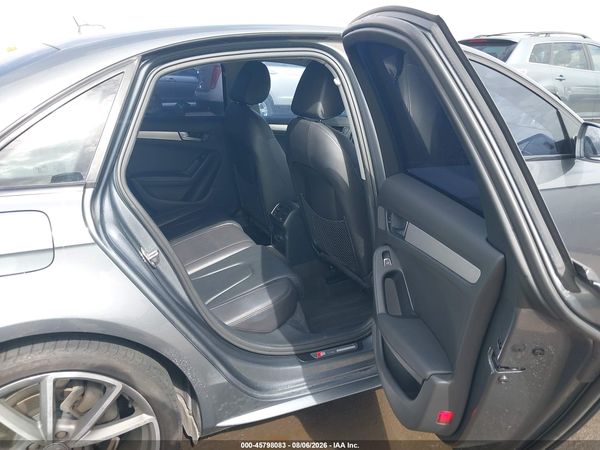 2016 AUDI A4 PREMIUM