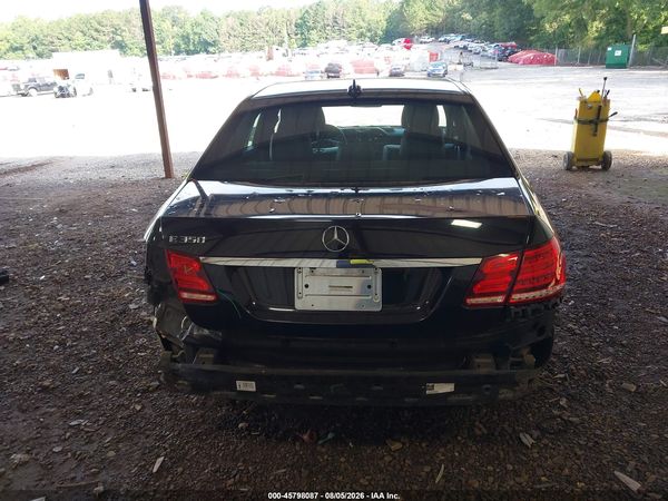 2016 MERCEDES-BENZ E 350 E350