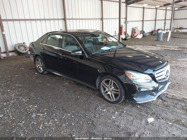 2016 MERCEDES-BENZ E 350 E350