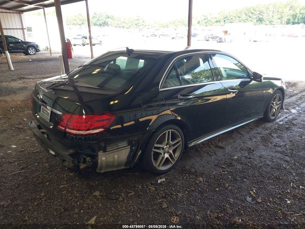 2016 MERCEDES-BENZ E 350 E350