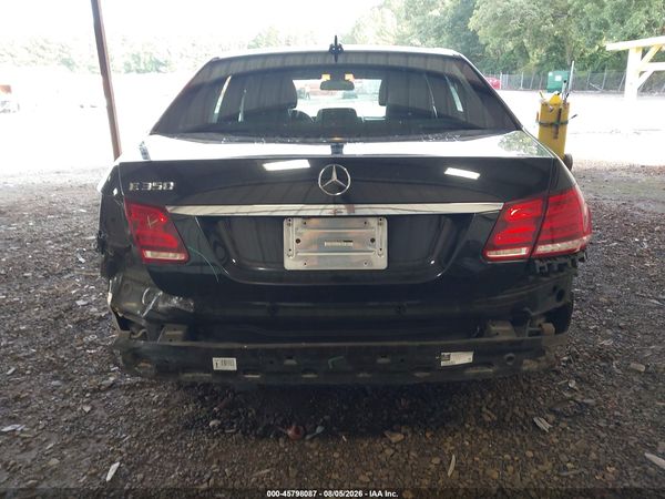 2016 MERCEDES-BENZ E 350 E350
