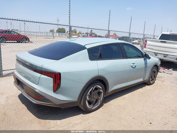 2025 KIA K4 EX
