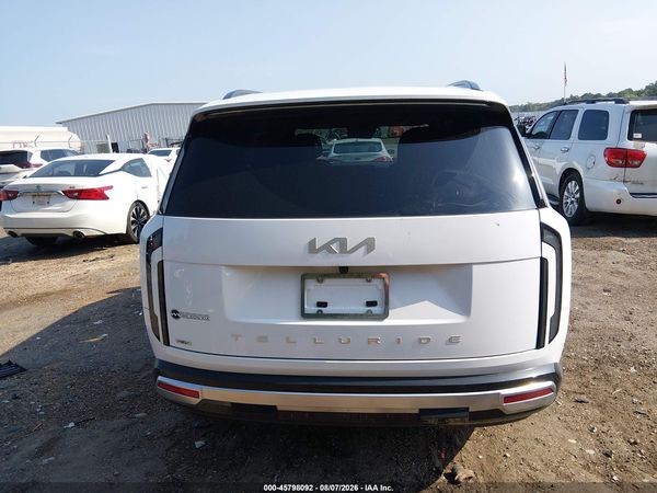 2027 KIA TELLURIDE HYBRID SX